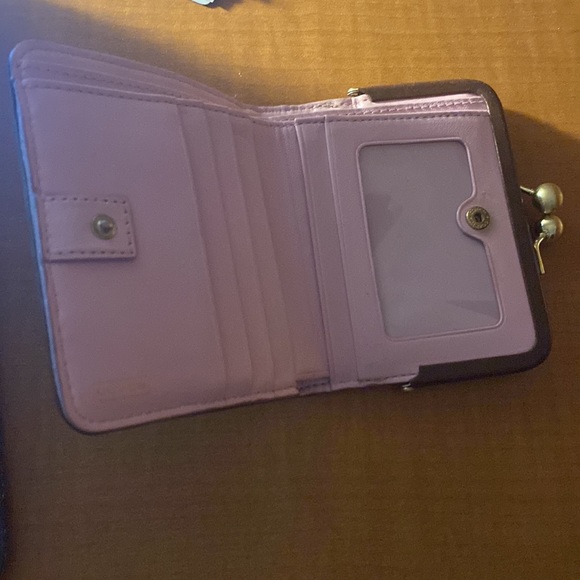 Coach Bags Vintage Coach Wallet Inside Is Baby Pink Poshmark